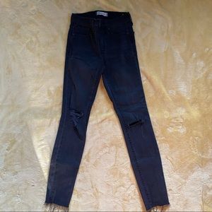Madewell high rise jean